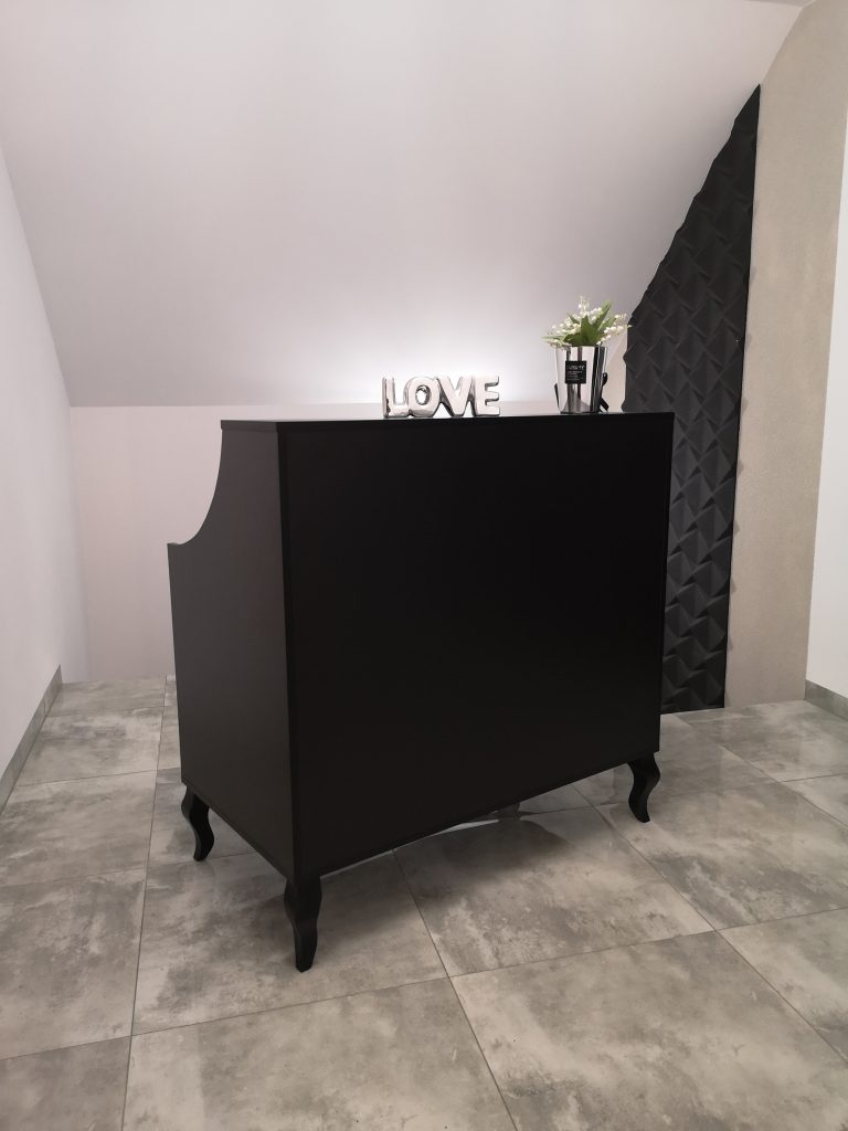 recepcja ludwik, recepcja czarna