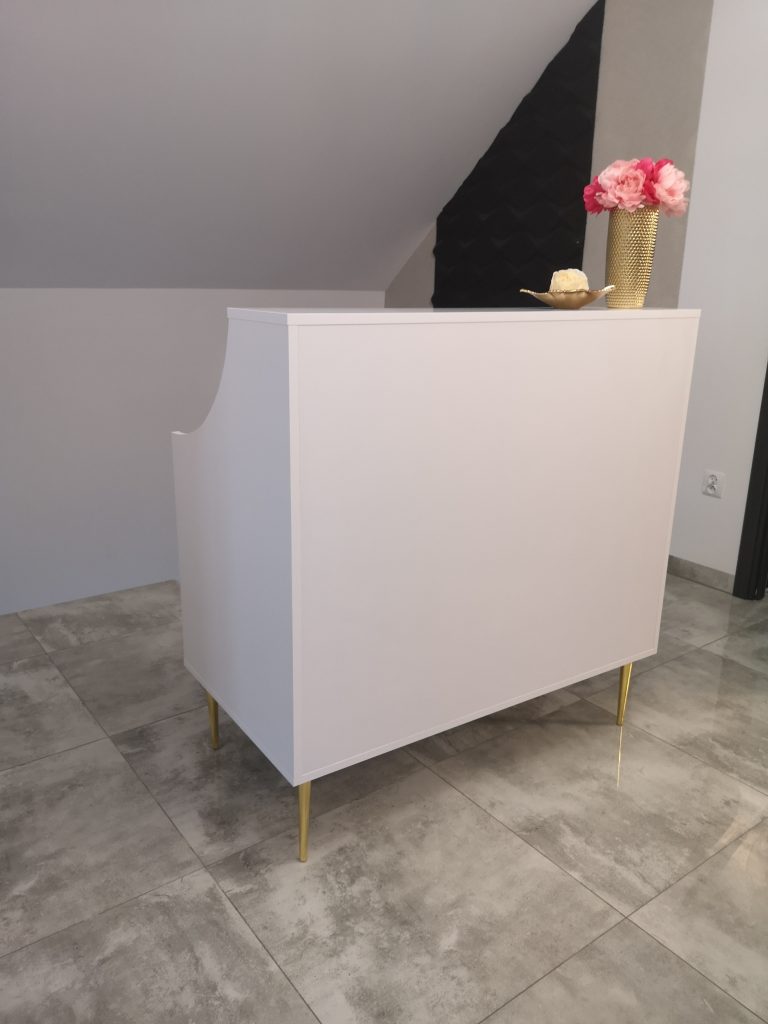 recepcja glamour, recepcja kosmetyczna