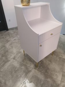 mała recepcja, mała lada, mini lada, mini recepcja, recepcja do małego salonu kosmetycznego