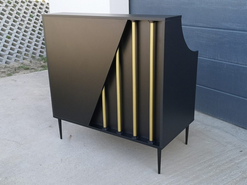 recepcja fryzjerska, recepcja kosmetyczna, recepcja loft, recepcja industrialna, lada loft, recepcja