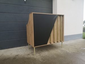 recepcja biurko, recepcja loft, recepcja industrialna, lada loft, recepcja