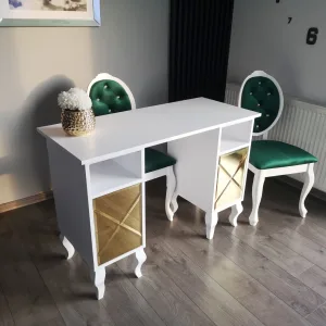 biurko do manicure, stolik kosmetyczny, stół kosmetyczny, biurko kosmetyczne