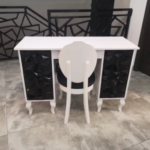 Biurko do manicure, stół kosmetyczny, biurko do paznokci, stolik do manciure