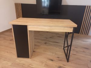 biurko do manicure, biurko do paznokci, biurko lamele