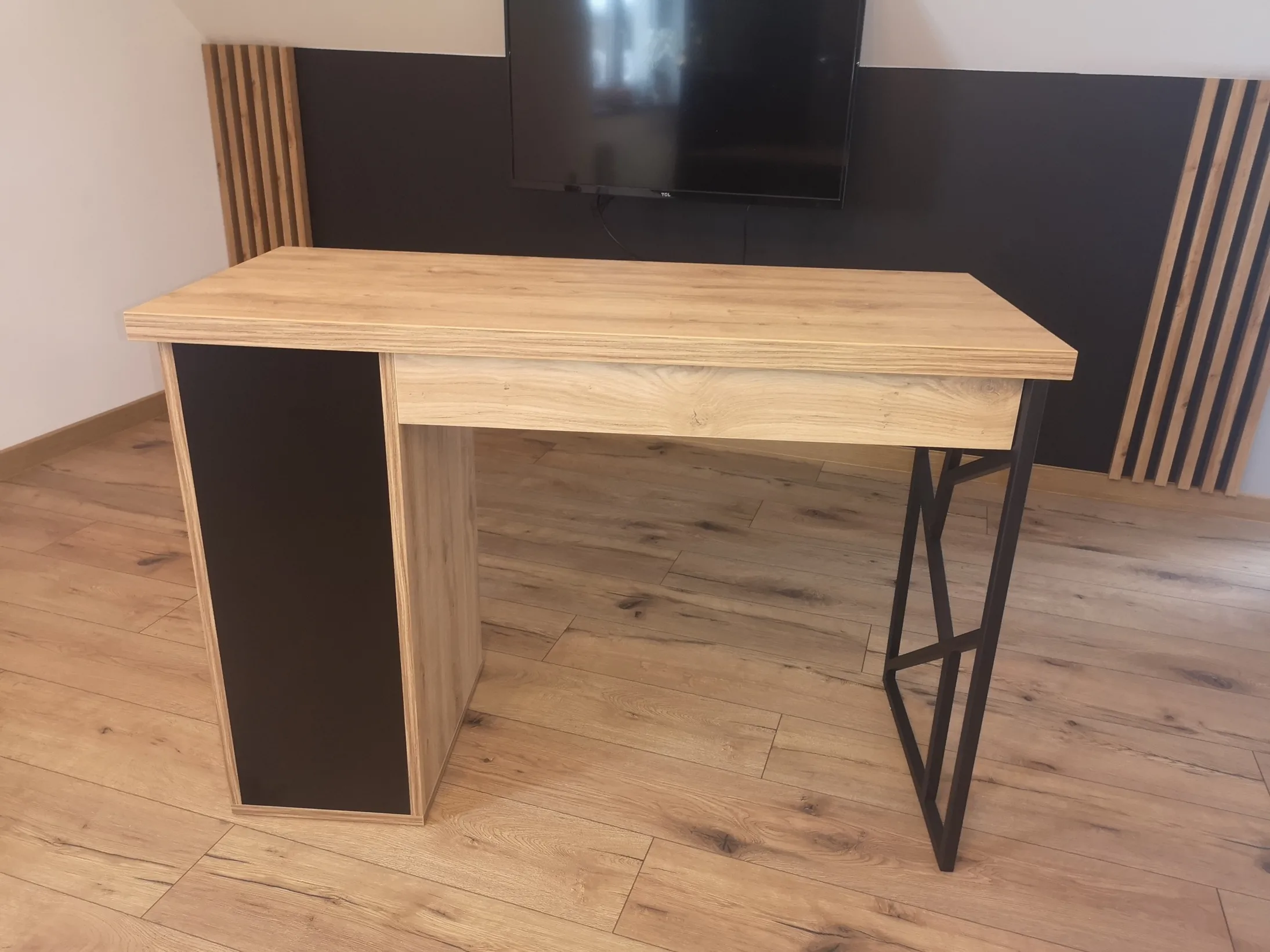 biurko do manicure, biurko do paznokci, biurko lamele