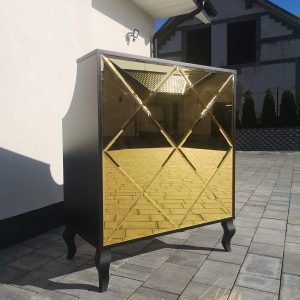 recepcja glamour, recepcja lustrzana, recepcja złota glamour