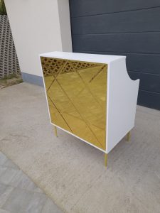 Recepcja glamour, recepcja kosmetyczna, recepcja, lada recepcyjna, recepcja do salonu beauty