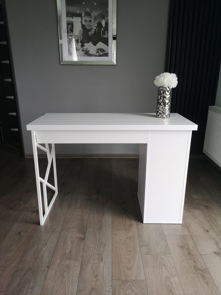 Biurko kosmetyczne, stół kosmetyczny, biurko do manicure z pochłaniaczem pyłu, biurko kosmetyczne afinia, biruko do manicure glamour