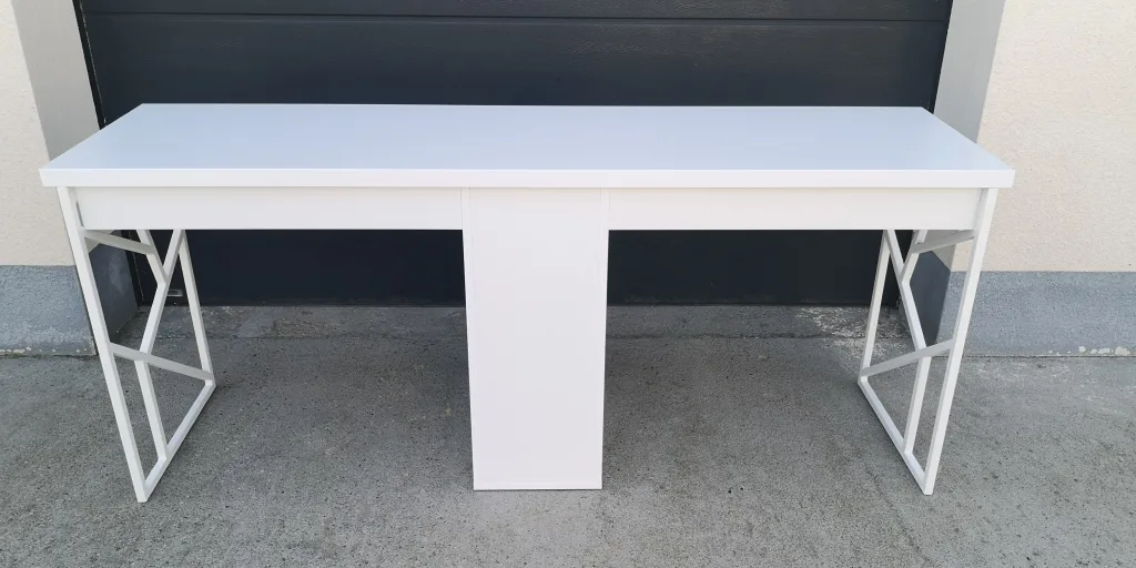 Biurko kosmetyczne, stół kosmetyczny, biurko do manicure z pochłaniaczem pyłu, biurko kosmetyczne afinia, biruko do manicure glamour