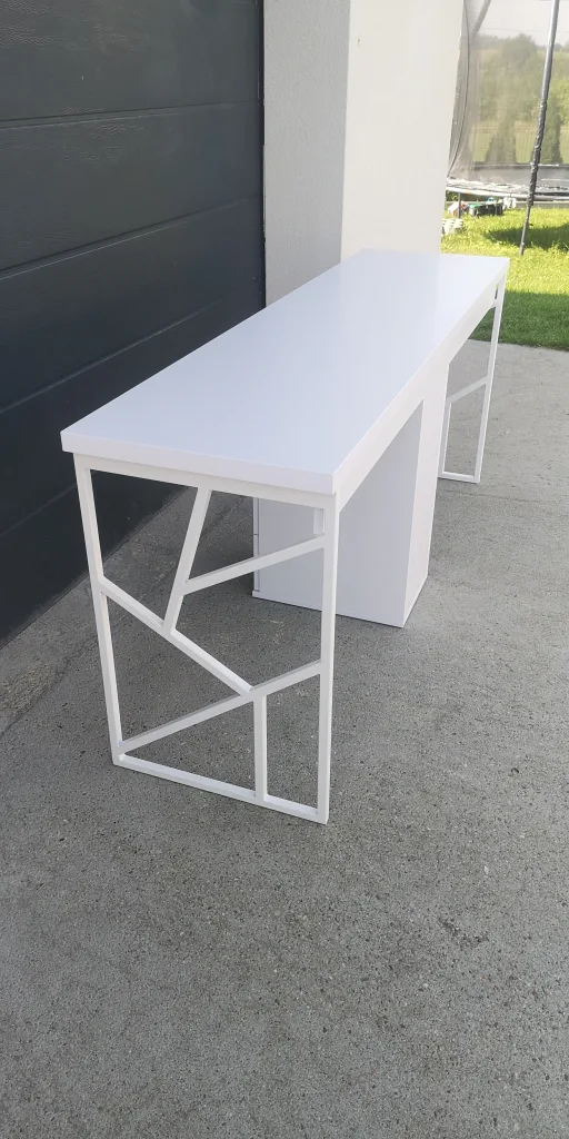 Biurko kosmetyczne, stół kosmetyczny, biurko do manicure z pochłaniaczem pyłu, biurko kosmetyczne afinia, biruko do manicure glamour