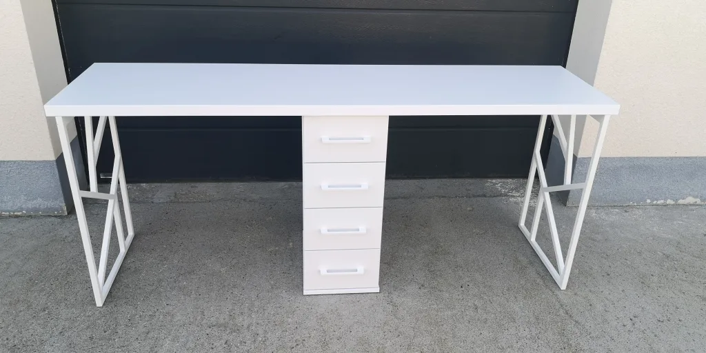 Biurko kosmetyczne, stół kosmetyczny, biurko do manicure z pochłaniaczem pyłu, biurko kosmetyczne afinia, biruko do manicure glamour