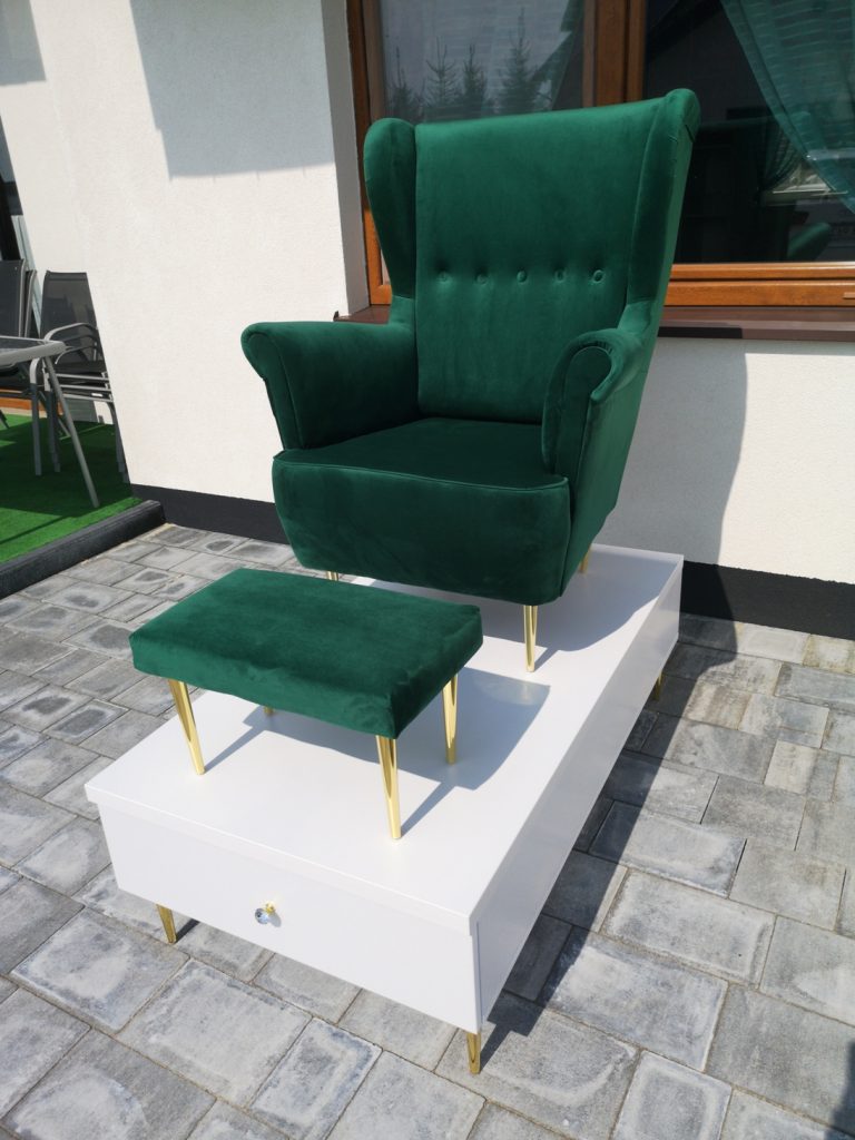 podest do pedicure, Podest pedicure, zestaw do pedicure, stanowisko do pedicure, fotel kosmetyczny, fotel do pedicure