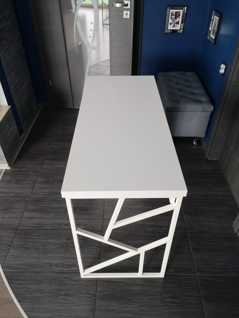 Biurko kosmetyczne, stół kosmetyczny, biurko do manicure z pochłaniaczem pyłu, biurko kosmetyczne afinia, biruko do manicure glamour