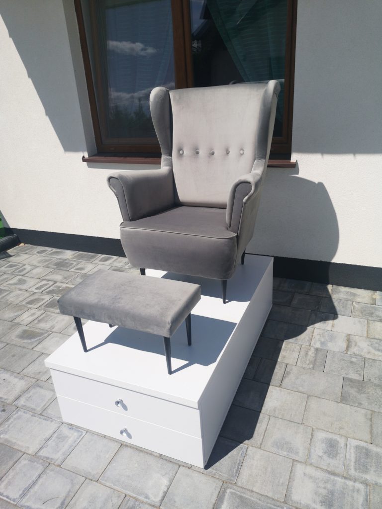 Podest do pedicure, zestaw do pedicure, stanowisko do pedicure, fotel kosmetyczny, fotel do pedicure