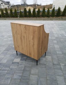 lada recepcyjna, recepcja fryzjerska, recepcja kosmetyczna