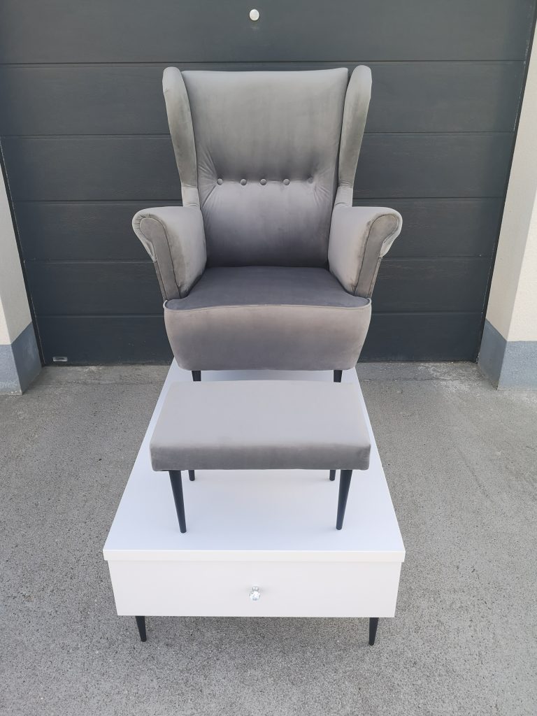 Podest do pedicure, zestaw do pedicure, stanowisko do pedicure, fotel kosmetyczny, fotel do pedicure