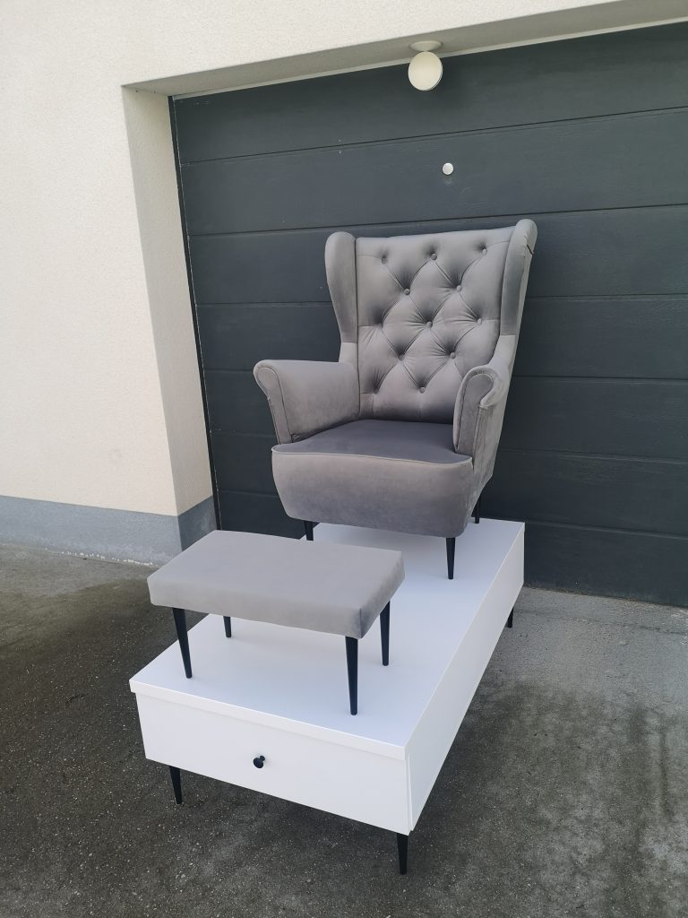 Podest do pedicure, zestaw do pedicure, stanowisko do pedicure, fotel kosmetyczny, fotel do pedicure