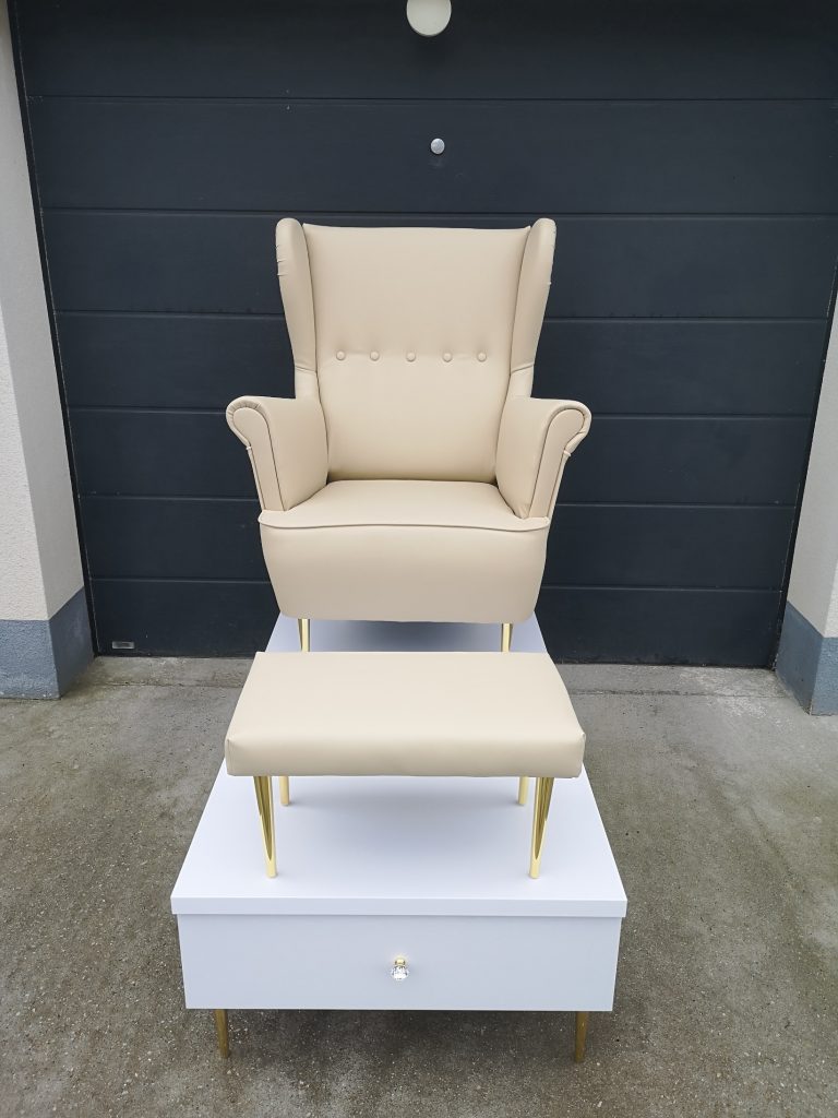 podest do pedicure, fotel do pedicure, stanowisko do pedicure, fotel do pedicure