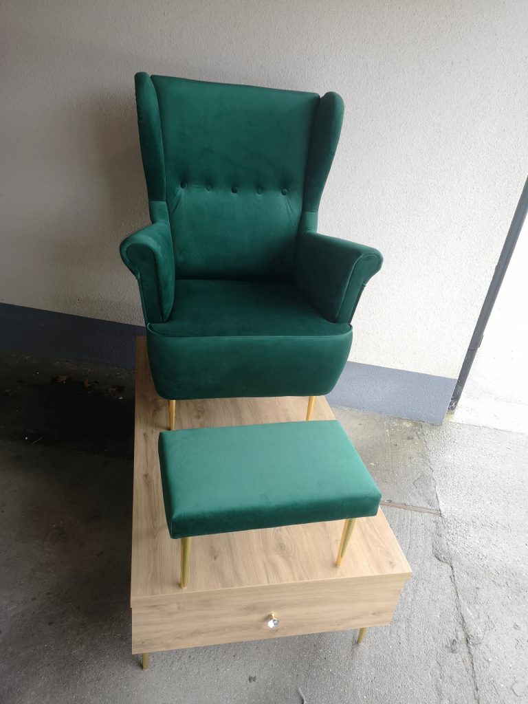 Podest do pedicure, zestaw do pedicure, stanowisko do pedicure, fotel kosmetyczny, fotel do pedicure