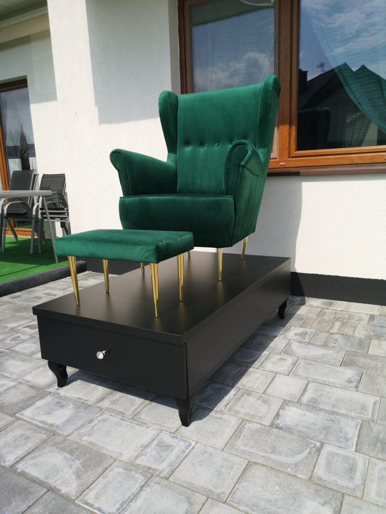 Podest do pedicure, zestaw do pedicure, stanowisko do pedicure, fotel kosmetyczny, fotel do pedicure