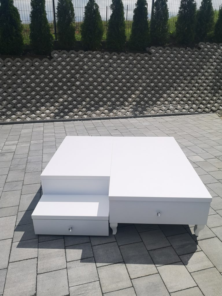 Podest do pedicure, zestaw do pedicure, stanowisko do pedicure, fotel kosmetyczny, fotel do pedicure