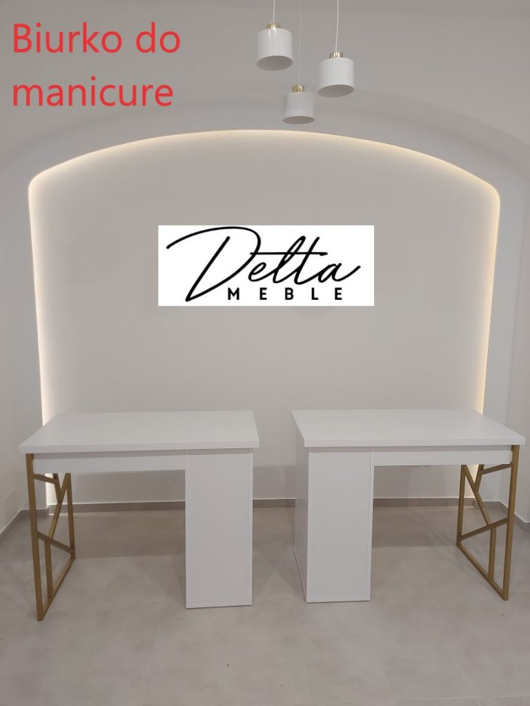 Biurko do manicure, stół kosmetyczny, biurko do paznokci, biurko do stylizacji paznkoci