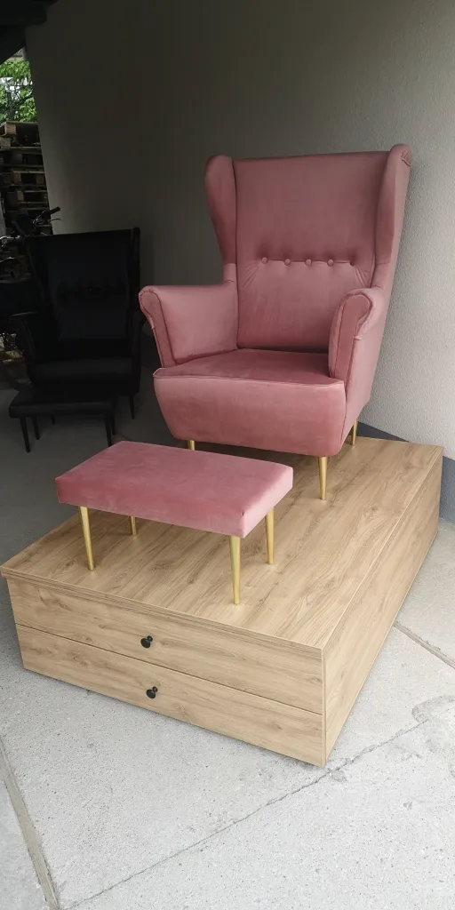 podest do pedicure, stanowisko do pedicure, podest pod fotel