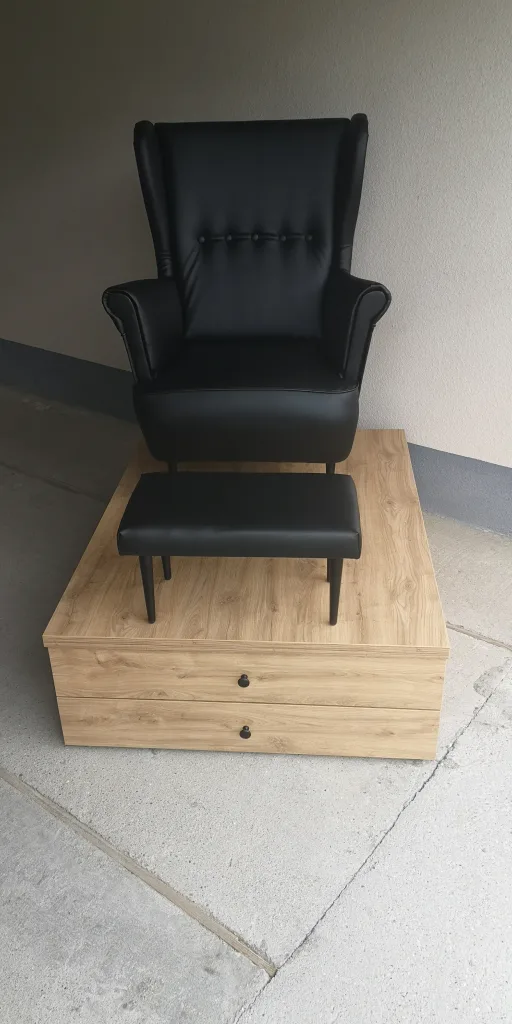 podest do pedicure, stanowisko do pedicure, podest pod fotel