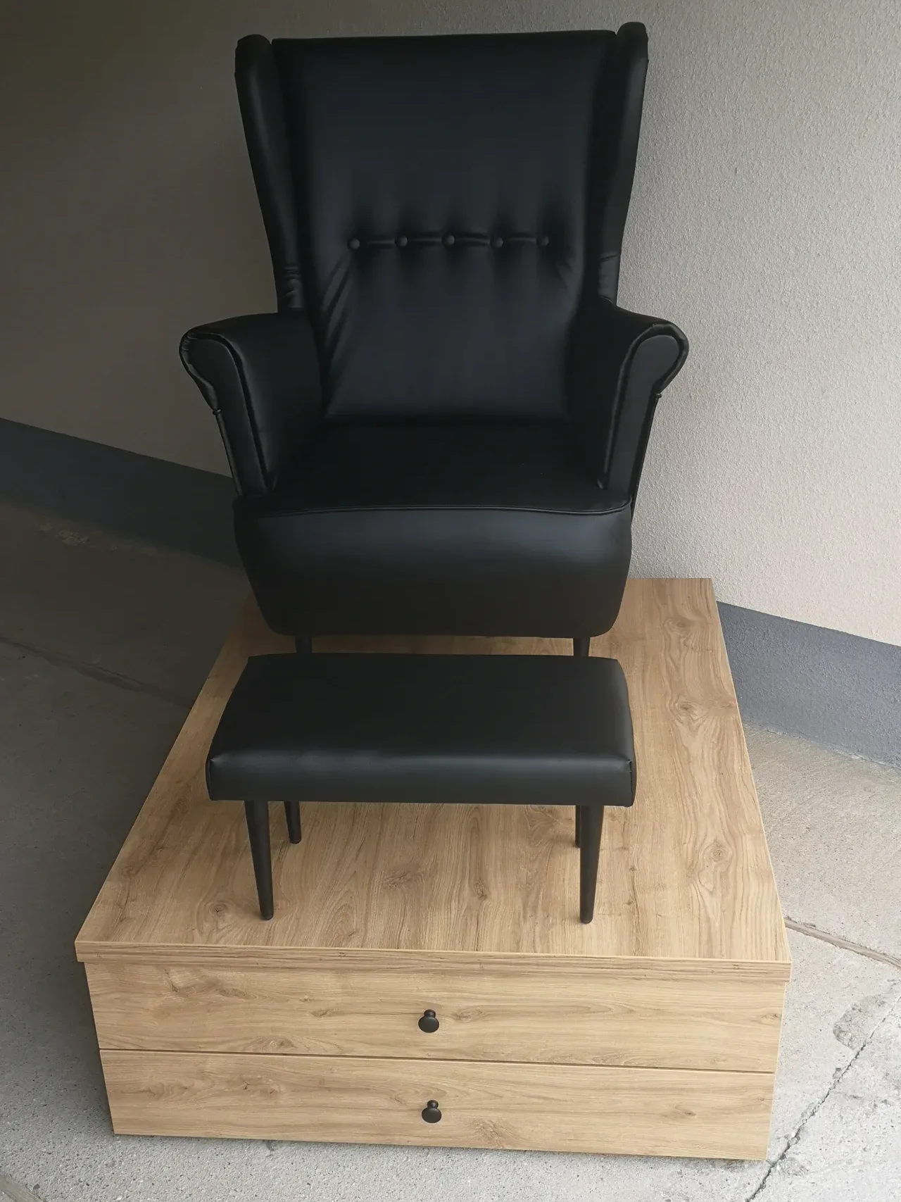 podest do pedicure, stanowisko do pedicure, podest pod fotel