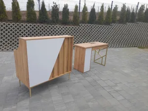 recepcja biurko, recepcja fryzjerska, recepcja loft, recepcja industrialna, lada loft, recepcja