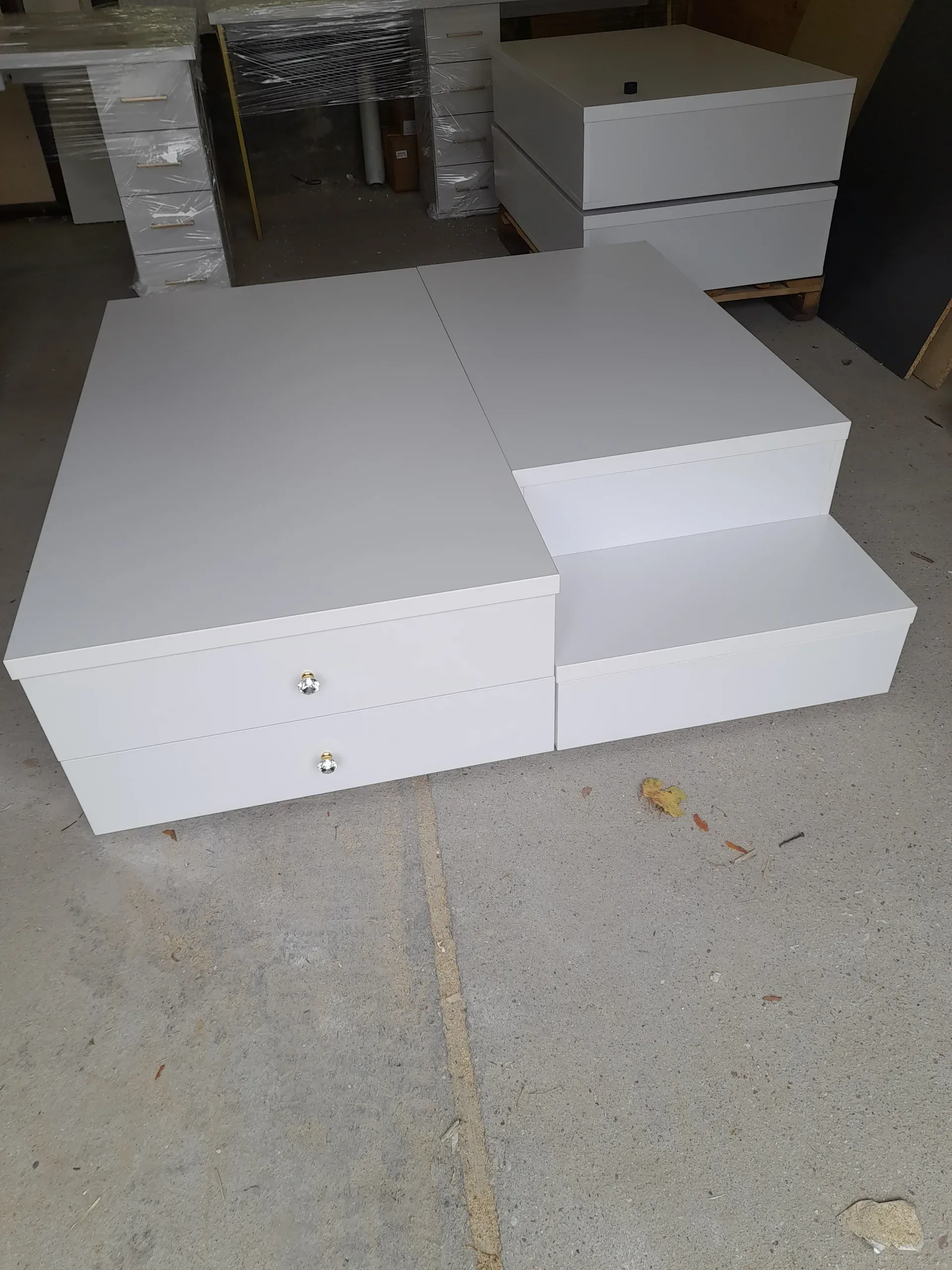 podest do pedicure, stanowisko do pedicure, podest pod fotel