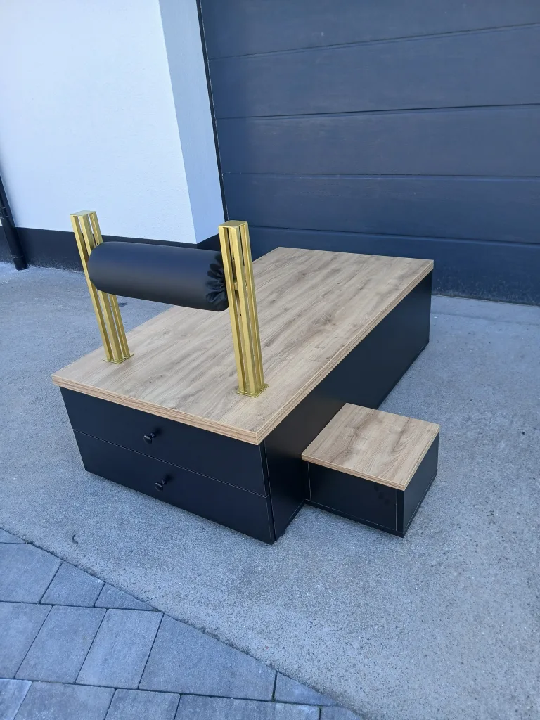 podest do pedicure, stanowisko do pedicure, podest pod fotel