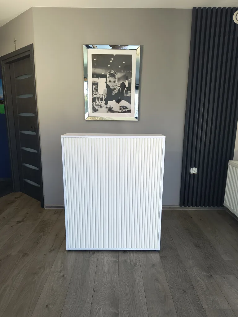 Recepcja glamour, recepcja kosmetyczna, recepcja, lada recepcyjna, recepcja do salonu beauty