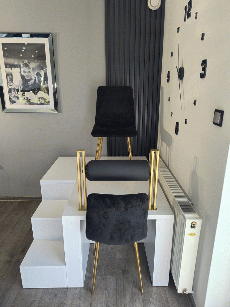 podest do pedicure do salonu kosmetycznego