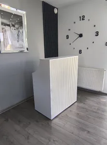 Recepcja glamour, recepcja kosmetyczna, recepcja, lada recepcyjna, recepcja do salonu beauty