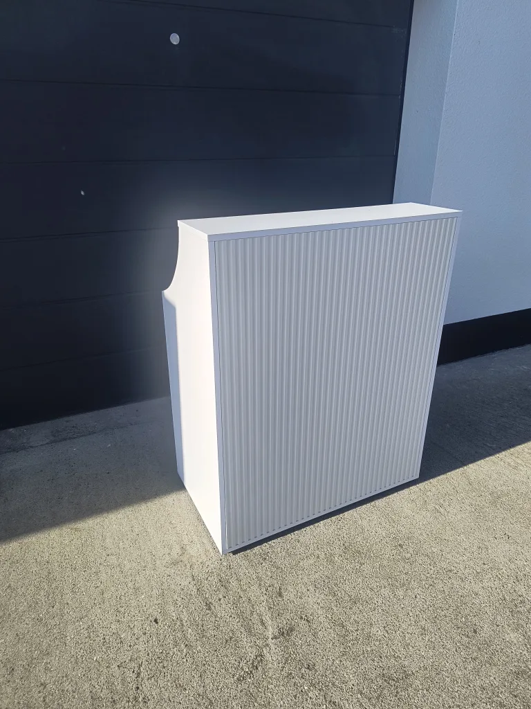 Recepcja glamour, recepcja kosmetyczna, recepcja, lada recepcyjna, recepcja do salonu beauty