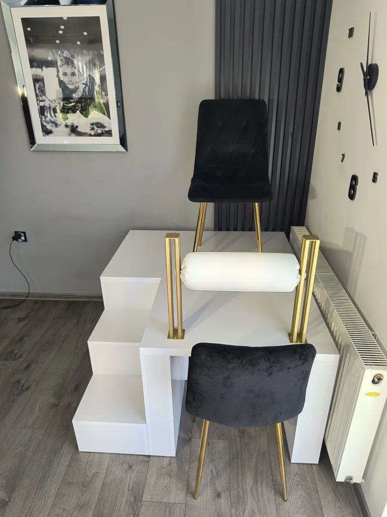 podest do pedicure, stanowisko do pedicure, podest pod fotel