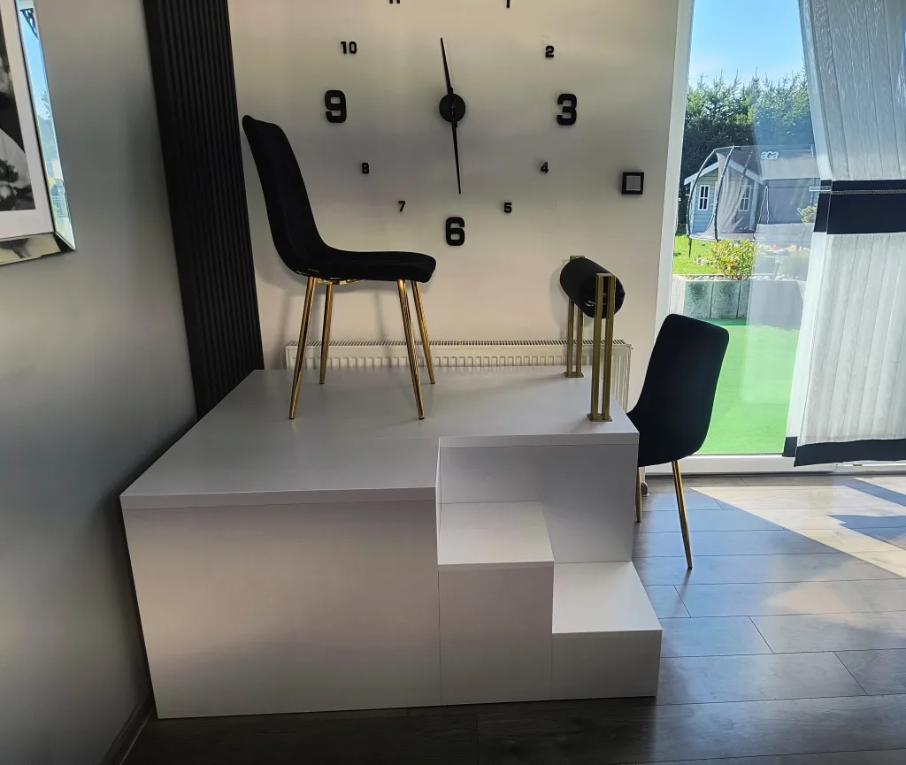 podest do pedicure do salonu kosmetycznego