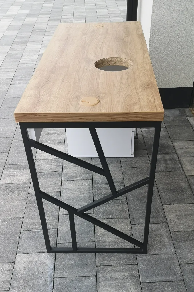 Biurko kosmetyczne, stół kosmetyczny, biurko do manicure z pochłaniaczem pyłu, biurko kosmetyczne afinia, biruko do manicure glamour