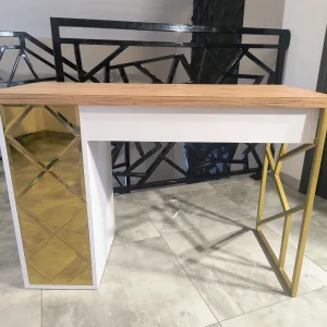 Biurko kosmetyczne, stół kosmetyczny, biurko do manicure z pochłaniaczem pyłu, biurko kosmetyczne afinia, biruko do manicure glamour