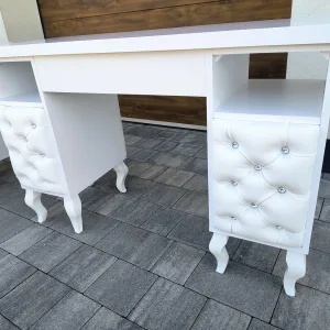 biurko kosmetyczne, biurko do manicure, stolik kosmetyczny, biurko do paznokci, biurko do stylizacji paznokci