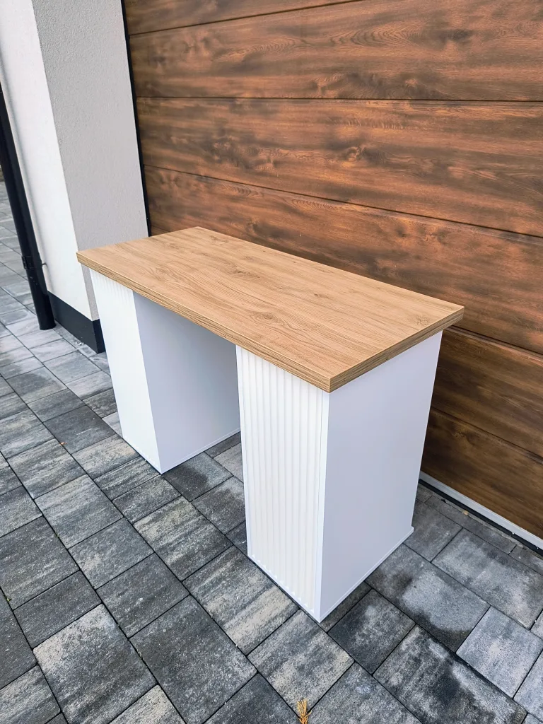 Biurko kosmetyczne, stół kosmetyczny, biurko do manicure z pochłaniaczem pyłu, biurko kosmetyczne afinia, biruko do manicure glamour