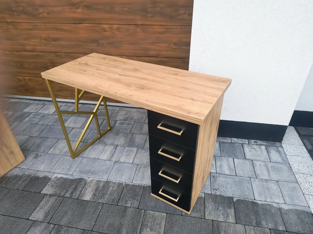 Biurko kosmetyczne, stół kosmetyczny, biurko do manicure z pochłaniaczem pyłu, biurko kosmetyczne afinia, biruko do manicure glamour