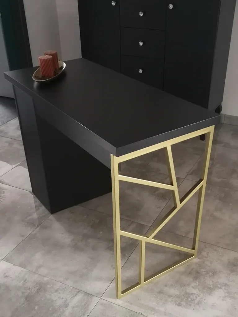 Biurko kosmetyczne, stół kosmetyczny, biurko do manicure z pochłaniaczem pyłu, biurko kosmetyczne afinia, biruko do manicure glamour