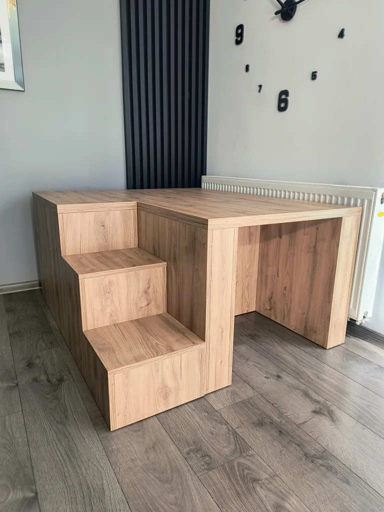 podest do pedicure, stanowisko do pedicure, podest pod fotel, fotel kosmetyczny, podest wysoki z wnęką.