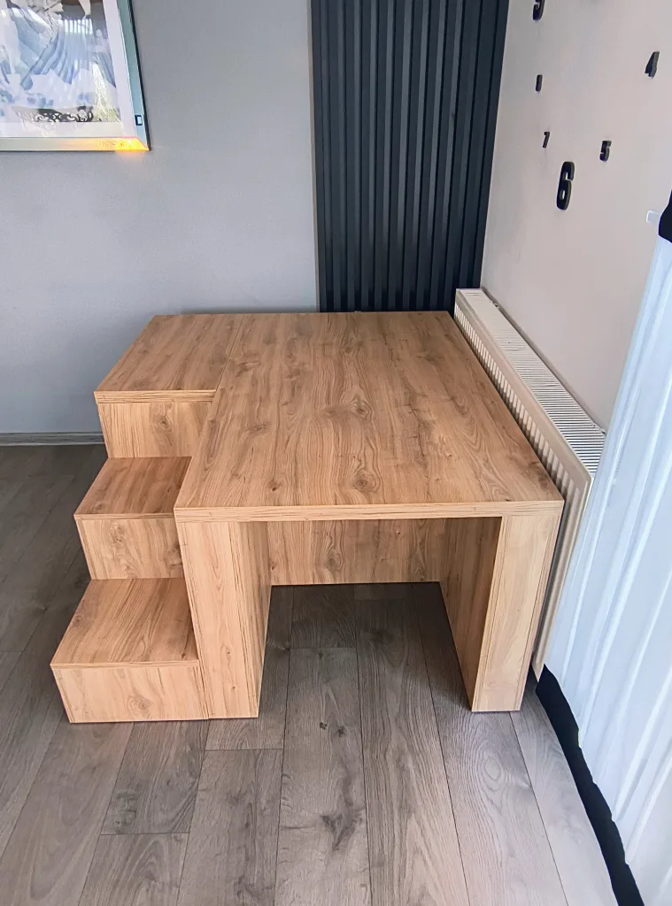 podest do pedicure, stanowisko do pedicure, podest pod fotel, fotel kosmetyczny, podest wysoki z wnęką.