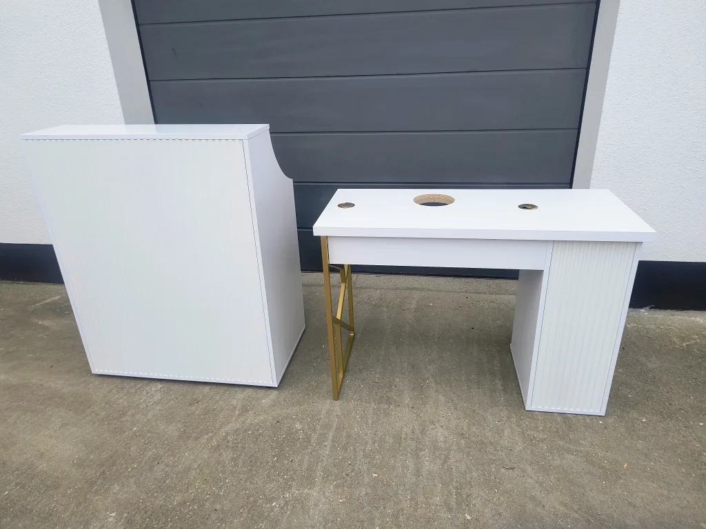 Recepcja glamour, recepcja kosmetyczna, recepcja, lada recepcyjna, recepcja do salonu beauty