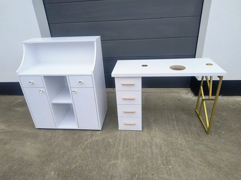 Recepcja glamour, recepcja kosmetyczna, recepcja, lada recepcyjna, recepcja do salonu beauty