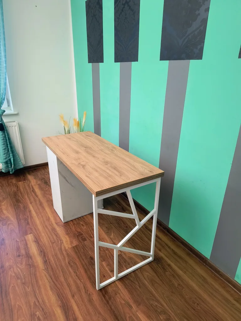 biurko-kosmetyczne, biurko do manicure, białe biurko kosmetyczne, biurko marmur, biurko kosmetyczne marmur