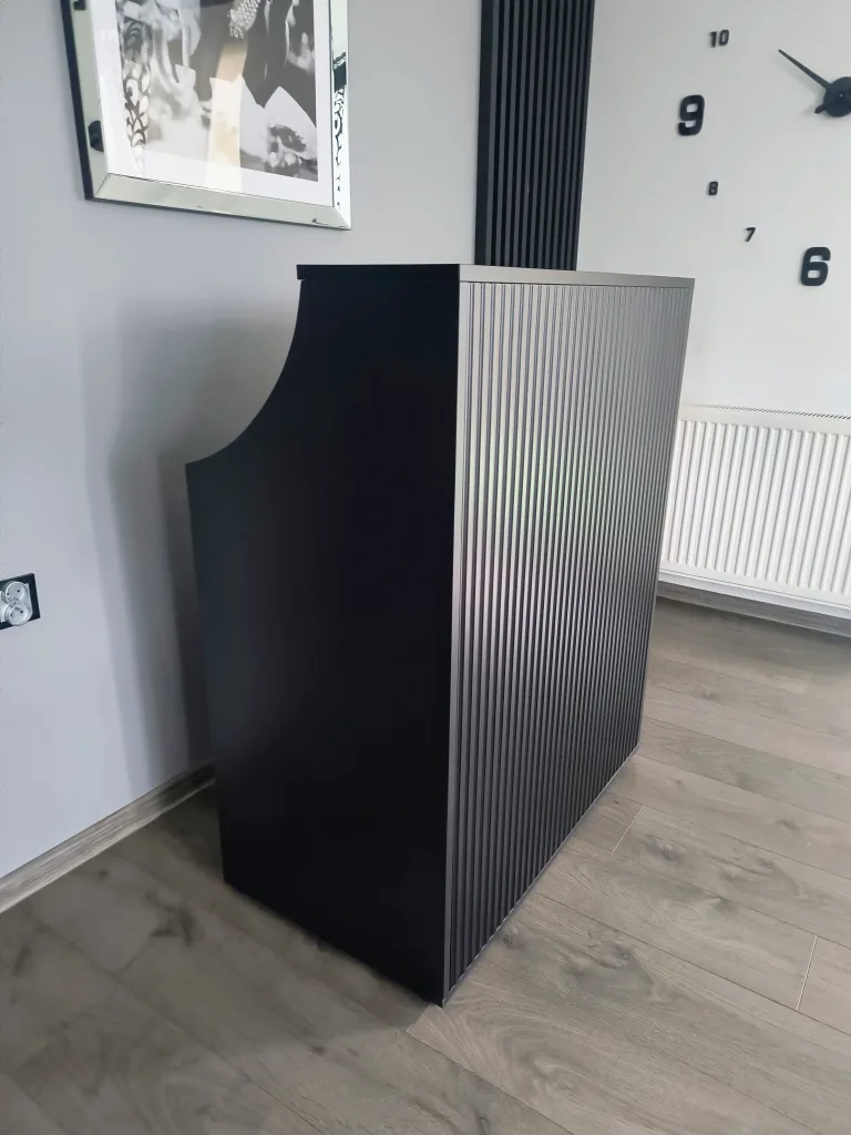 Recepcja glamour, recepcja kosmetyczna, recepcja, lada recepcyjna, recepcja do salonu beauty